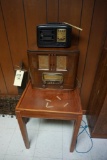 Emerson & Airline radio, stand