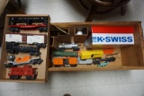 Crate, Lionel train cars