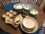 Franciscan ivy dishes