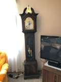 Tempus Fugit electric grandmother clock