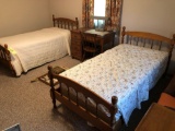 5-pc. Crawford Bedroom Suite, Twin Beds