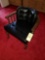 (2) Leather Cushioned Chair with Casters