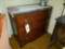 3 Drawer Dresser Glass Top