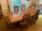 Thomasville Dining Table and 6 Chairs