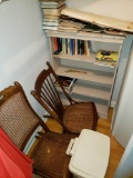 Chairs, Assorted clothing, Books and Magazines