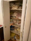 Closet of towels and Linens