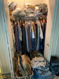 Closet Full of Clothes