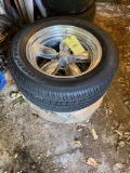 (2) Goodyear Eagle Tires RS-A P225/55 R17