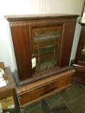 Glass Front Cabinet, Blanket Chest