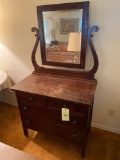 Dresser with Mirror