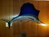 Mounted Marlin