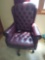 Leather Tufted Desk Chair