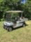 Electric Club Car. Carryall 1 with charger and dump bed