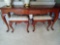 Thomasville Sofa Table w/ Two Stools