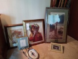 Assorted Framed Pictures