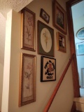 7 Framed Pictures