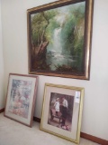 3 Framed Pictures