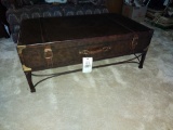 Trunk Style Coffee Table
