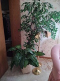 2 Lamps & Artificial Plants, Dollhouse