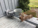 Live Trap, hose and washtub