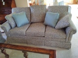 3 Cushion Upholstered Sofa