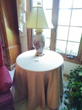 Table w/ Lamp