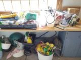 Assorted Gardening Supplies, Live Trap