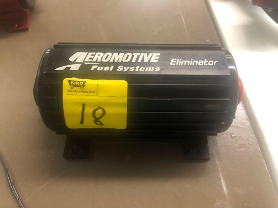 Aeromotive eliminator fuel system