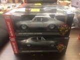 2 American muscle diecast, 1968 Oldsmobile Cutlass Hurst