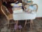 Drop Leaf Kitchen Table w/2 Chairs