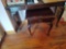 Cherry Sofa Table , Coffee Table & 2 End Tables w/ Queen Ann Style Legs