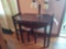 Drop Leaf Table w/2 Chairs and Lamp