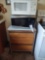 Rolling Storage Unit, Emerson Microwave & West Bend Microwave