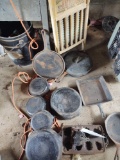 Cast Iron Skillets and Bakeware, some Wagner and griswald