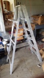 Aluminum step ladder