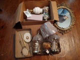 Lamps, Mirrors, Dressing Set