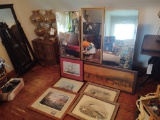 3 Mirrors and Assorted Pictures