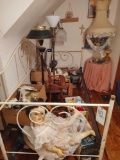 Day Bed, Floor Lamps, Dolls, Toys