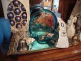Assorted Fenton & Blue Glassware