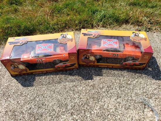 Personalized Dukes of Hazzard Diecasts