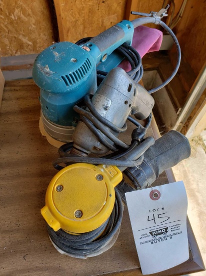 Power Tools - Sander, Buffer, Drill, Saw