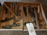 Assorted Hammers and Hatchets