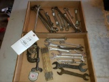 Assorted Wrenches and Tooling