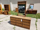 9-Drawer Dresser with Mirror