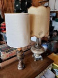 2 Decorative Lamps