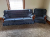 Matching Sofa and Chair