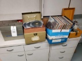 Records, 45s, Cassettes