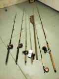 Fishing Rods and Reels