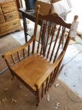 Wooden Rocking Chair