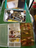 Small Fishing Lures and Assorted Items